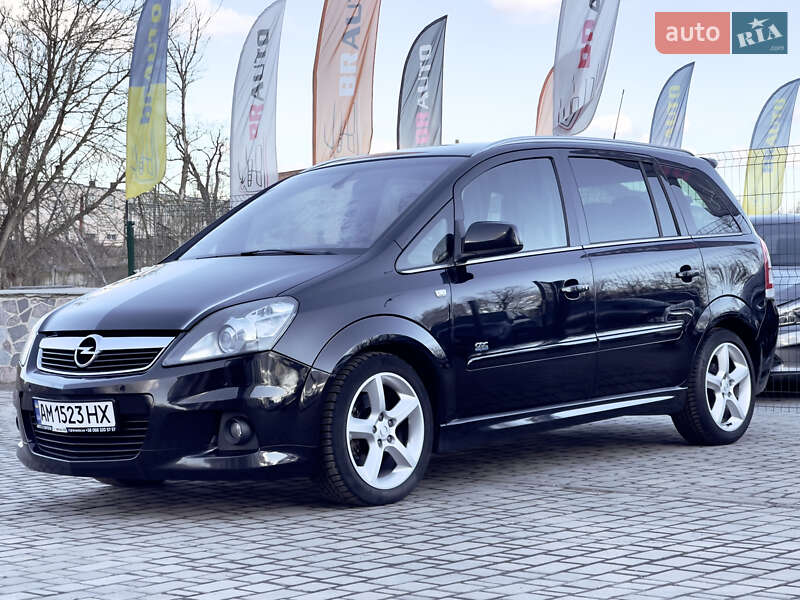 Opel Zafira 2009