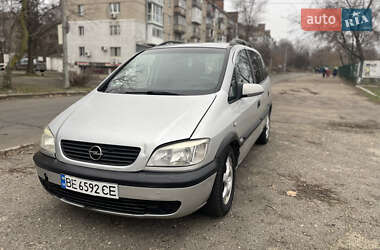 Минивэн Opel Zafira 2000 в Николаеве