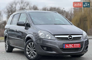 Минивэн Opel Zafira 2011 в Львове