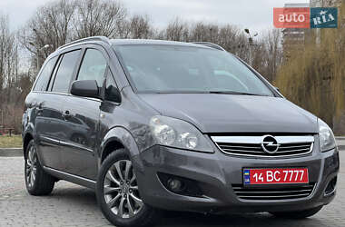 Минивэн Opel Zafira 2011 в Львове