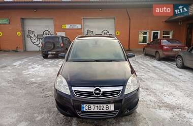 Мінівен Opel Zafira 2008 в Лубнах