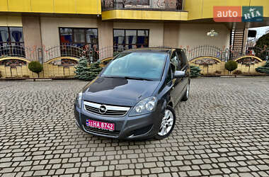 Минивэн Opel Zafira 2011 в Шепетовке