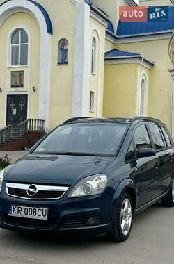 Мінівен Opel Zafira 2006 в Звягелі