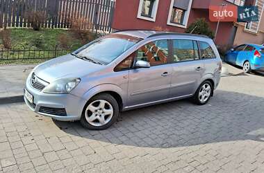 Мінівен Opel Zafira 2007 в Львові