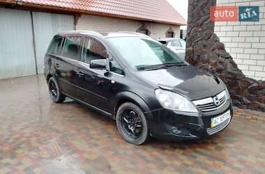 Мінівен Opel Zafira 2011 в Луцьку