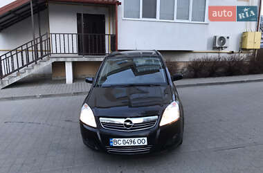 Минивэн Opel Zafira 2008 в Львове