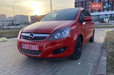 Минивэн Opel Zafira 2011 в Львове