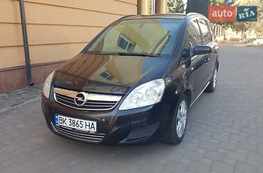 Мінівен Opel Zafira 2009 в Рівному