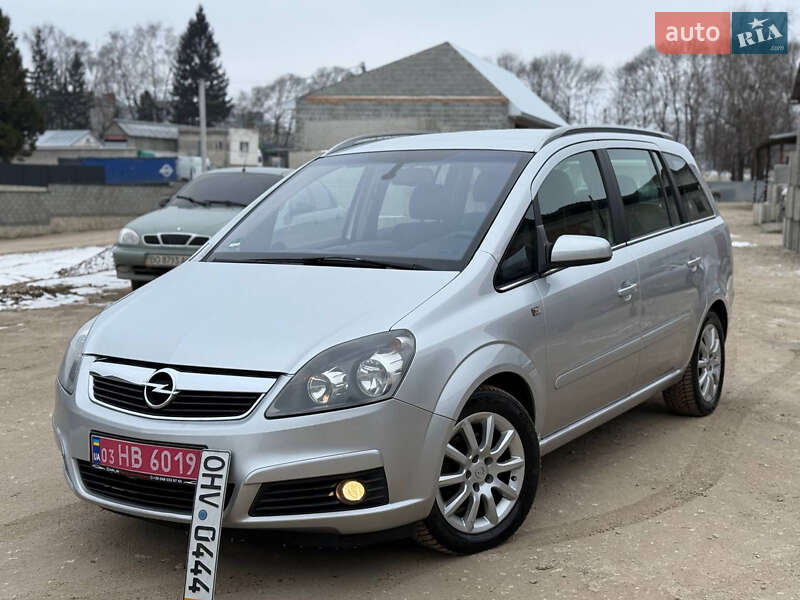 Мінівен Opel Zafira 2007 в Золочеві