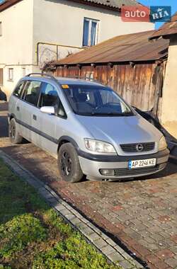 Мінівен Opel Zafira 2001 в Ракошине