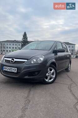 Opel Zafira 2010