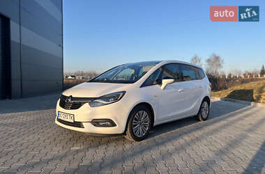 Мінівен Opel Zafira 2018 в Львові