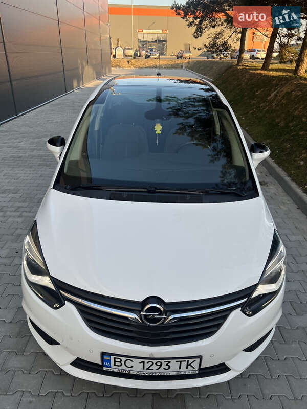 Мінівен Opel Zafira 2018 в Львові