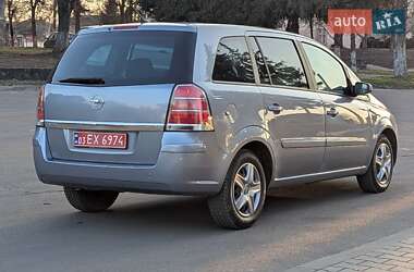 Минивэн Opel Zafira 2007 в Дубно