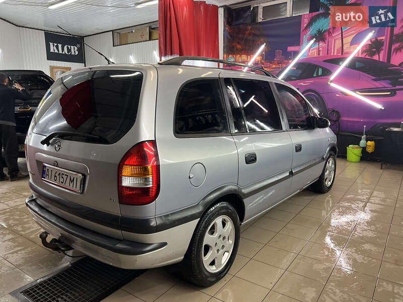 Минивэн Opel Zafira 2002 в Киеве фото 5 Минивэн Opel Zafira 2002 в Киеве