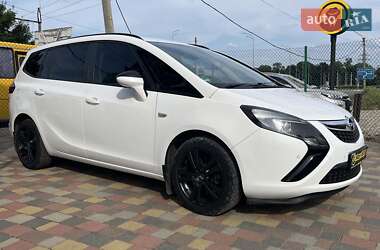 Opel Zafira 2012