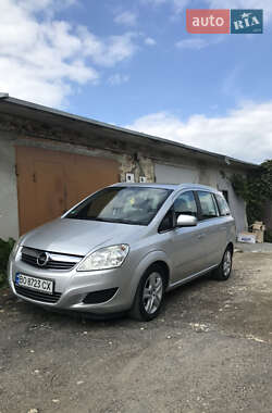 Opel Zafira 2009 Opel Zafira 2009