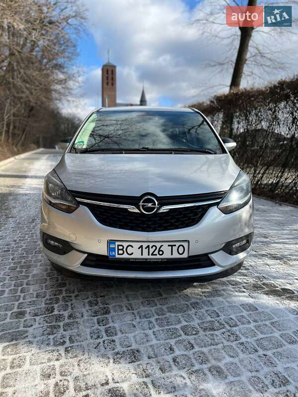 Мінівен Opel Zafira 2018 в Львові