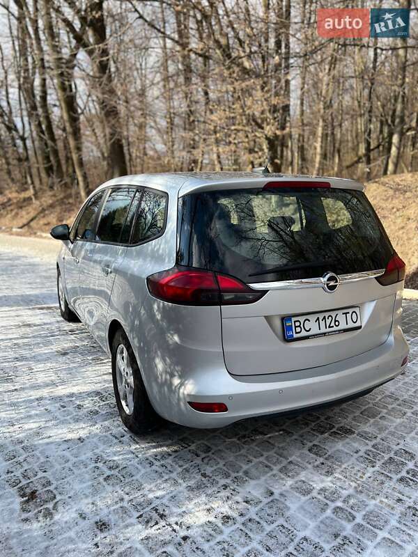 Мінівен Opel Zafira 2018 в Львові