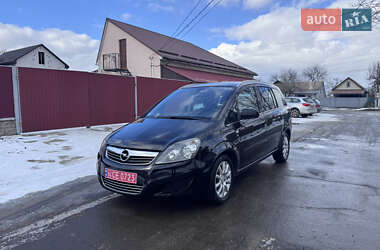 Минивэн Opel Zafira 2010 в Звенигородке