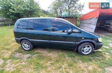 Минивэн Opel Zafira 2000 в Дрогобыче