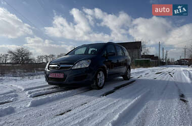 Мінівен Opel Zafira 2009 в Борисполі