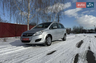 Минивэн Opel Zafira 2009 в Борисполе