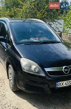 Мінівен Opel Zafira 2005 в Хмельницькому