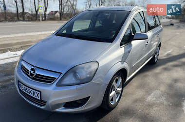 Минивэн Opel Zafira 2008 в Виннице