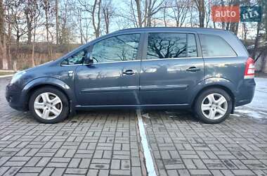 Opel Zafira 2010 Opel Zafira 2010