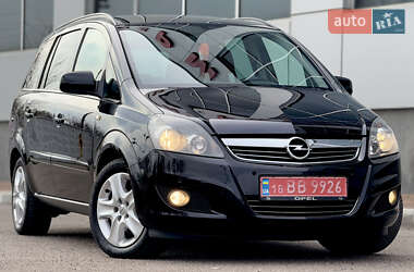 Минивэн Opel Zafira 2011 в Белой Церкви