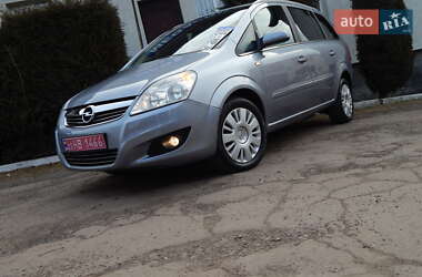 Минивэн Opel Zafira 2008 в 