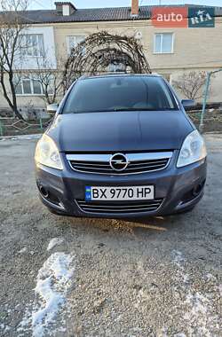 Минивэн Opel Zafira 2010 в Дунаевцах