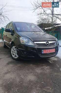 Минивэн Opel Zafira 2012 в Харькове