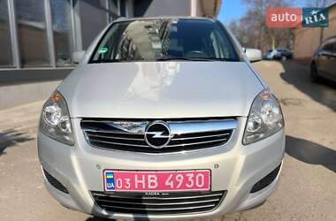 Минивэн Opel Zafira 2010 в Белой Церкви