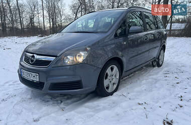 Минивэн Opel Zafira 2006 в Ровно