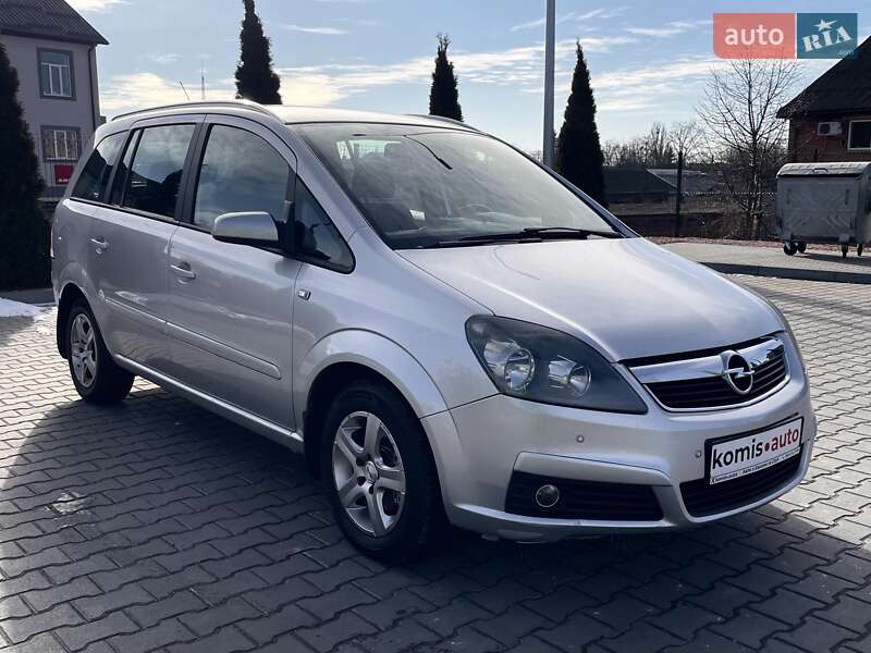 Мінівен Opel Zafira 2007 в Хмельницькому