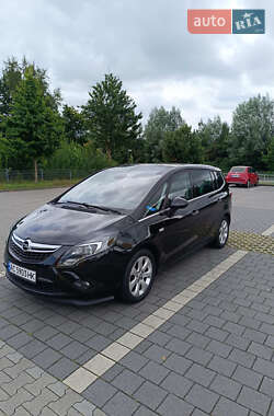 Микровэн Opel Zafira 2012 в Луцке