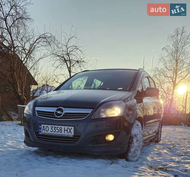 Opel Zafira 2009