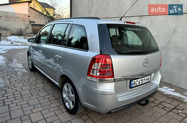 Мінівен Opel Zafira 2008 в Костопілі