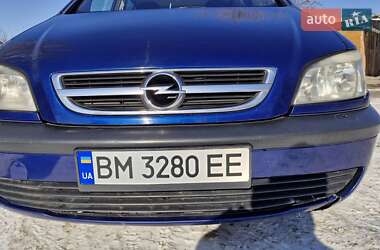 Мінівен Opel Zafira 2004 в Сумах