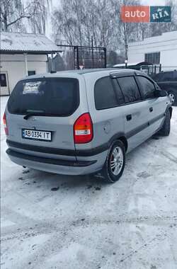 Минивэн Opel Zafira 2001 в Гнивани