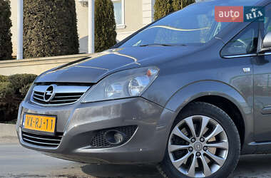 Минивэн Opel Zafira 2011 в Львове