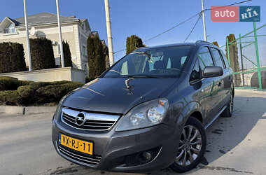 Минивэн Opel Zafira 2011 в Львове