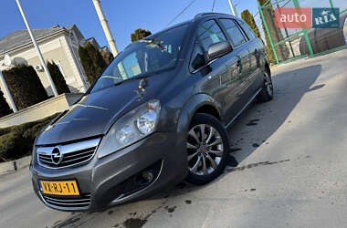 Минивэн Opel Zafira 2011 в Львове