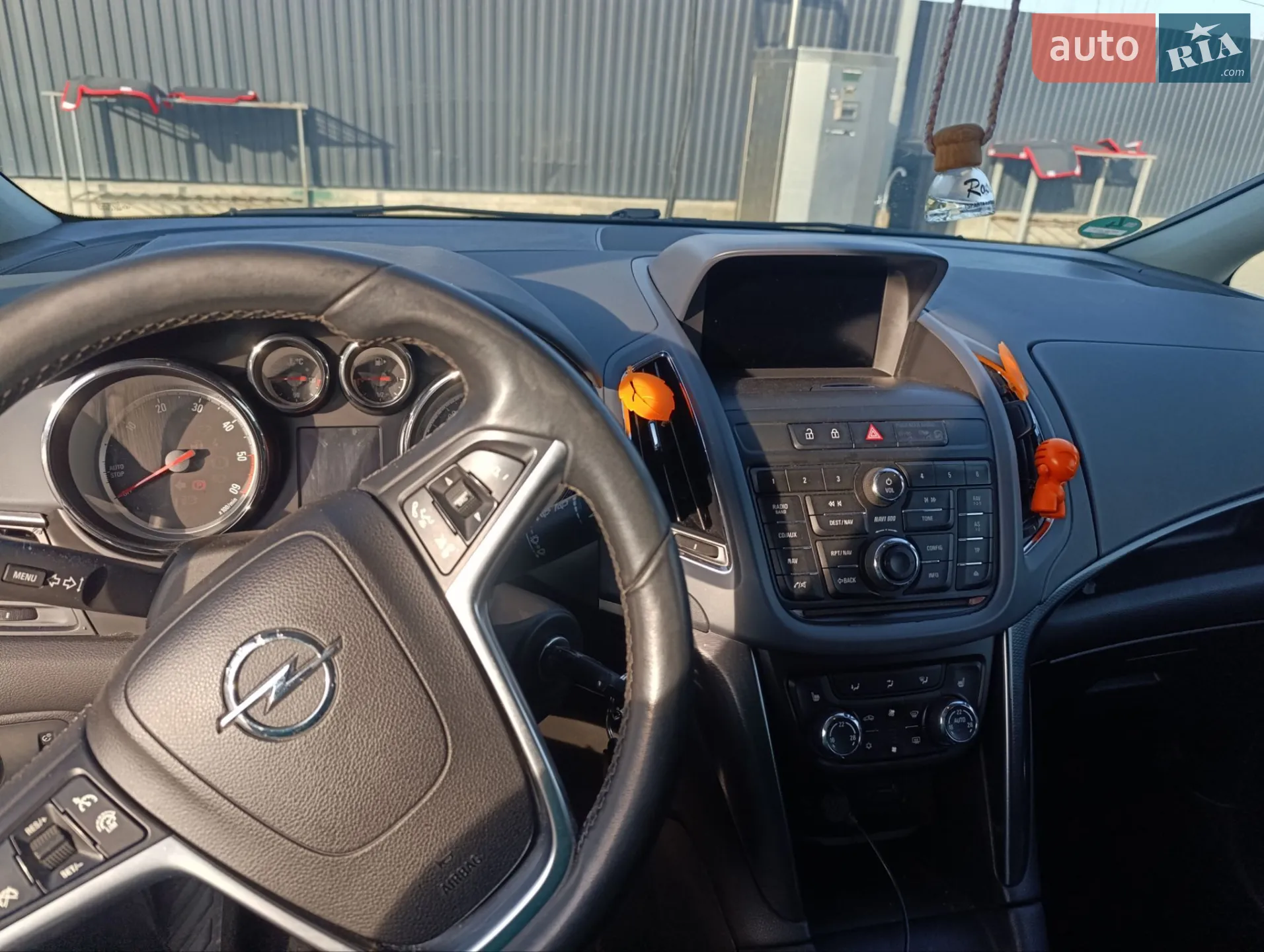 2012 Opel Zafira - мініатюра 11