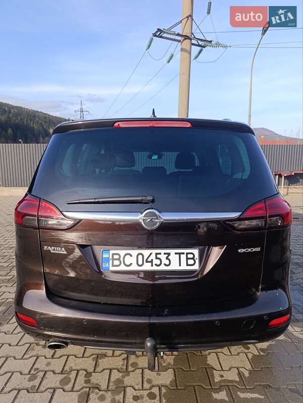 Микровэн Opel Zafira 2012 в Сколе