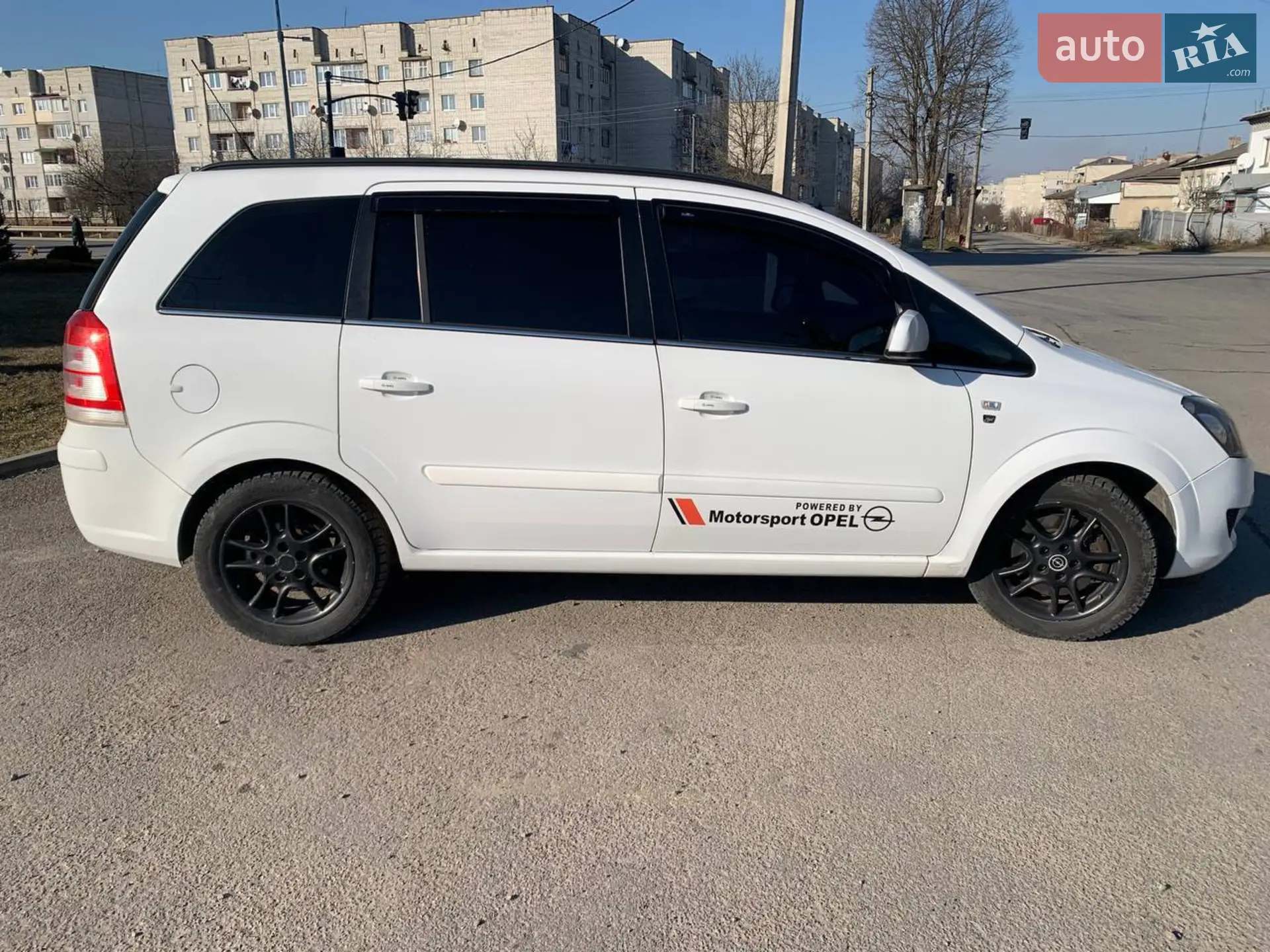 2010 Opel Zafira - мініатюра 3