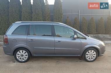 Мінівен Opel Zafira 2007 в Львові