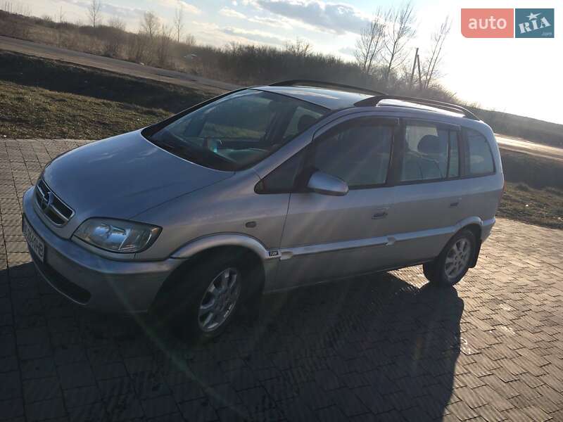 Opel Zafira 2003